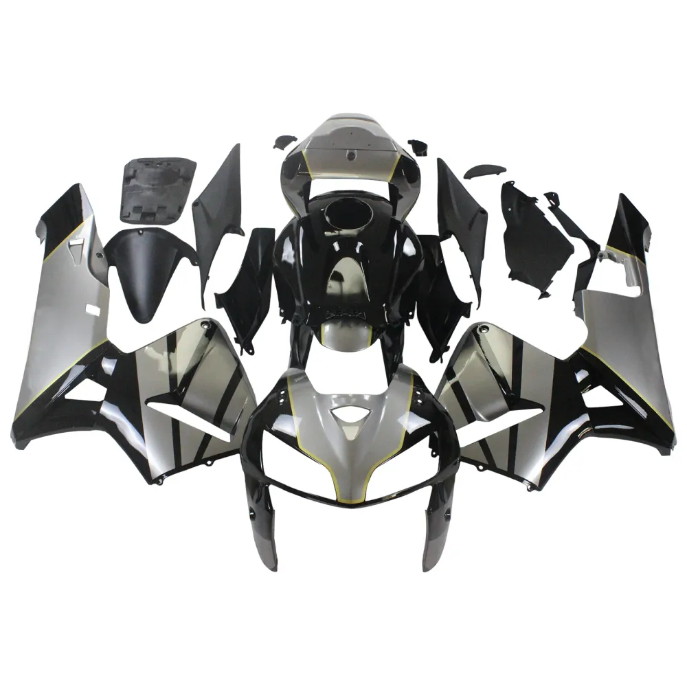 Amotopart 2005 2006 Honda Gray Black CBR600RR Kairekit