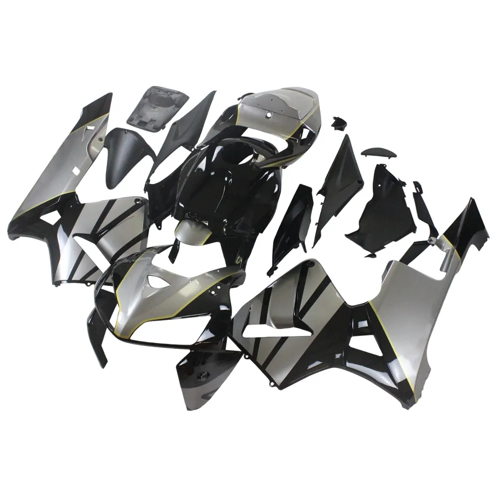 Amotopart 2005 2006 Honda Gray Black CBR600RR Kairekit