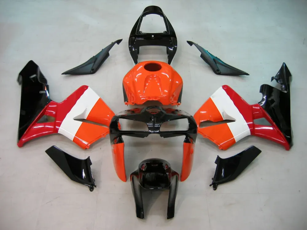 Amotopart 2005-2006 Honda CBR600RR Oranje&Bgebrek aan kit