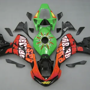 Amotopart 2006-2007 Honda CBR1000RR Fairing Multi Color Kit