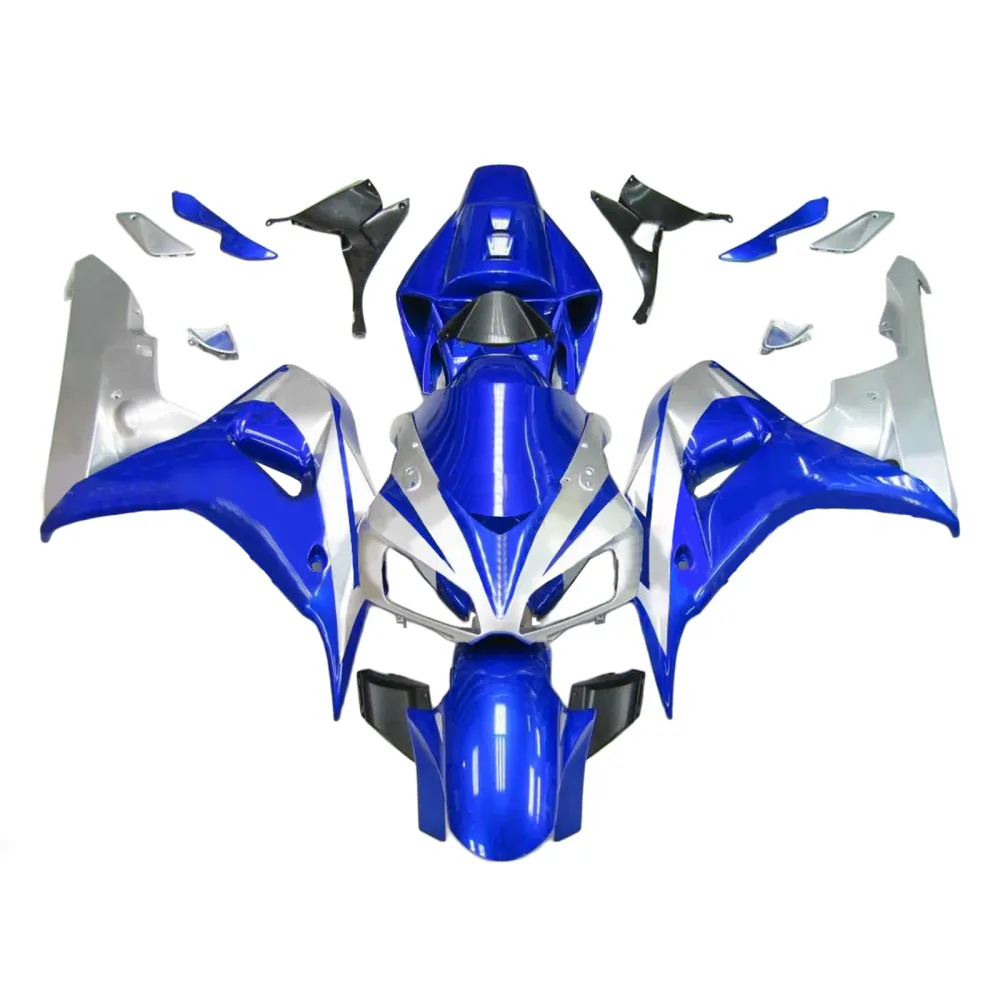 Amotopart 2006-2007 Honda CBR1000RR kuip zwart zilver