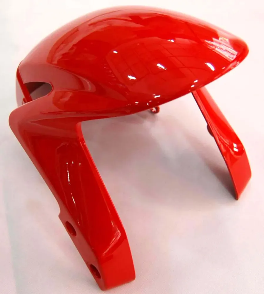 Amotopart 2009-2012 Honda CBR600RR Red & White Fairing Kit