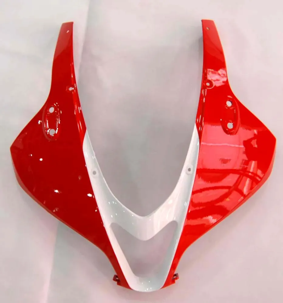 Amotopart 2009-2012 Honda CBR600RR Red & White Fairing Kit