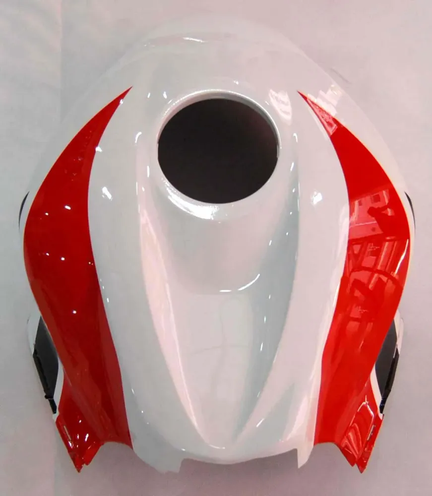 Amotopart 2009-2012 Honda CBR600RR Red & White Fairing Kit
