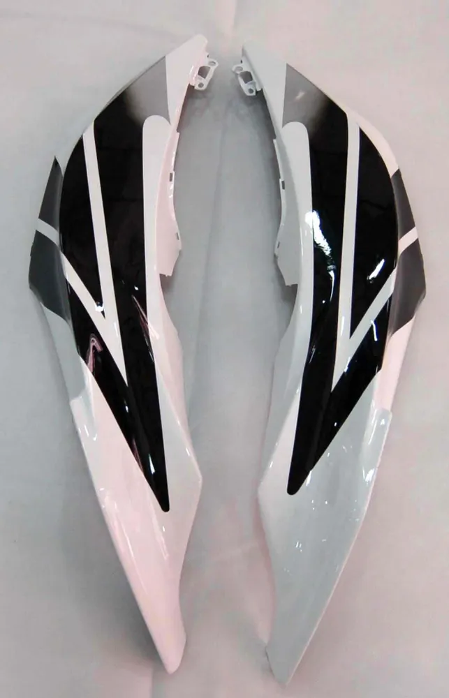 Amotopart 2009-2012 Honda CBR600RR Red & White Fairing Kit