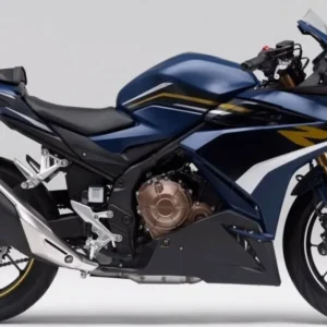 Amotopart 2022 CBR400R Honda Blue & Black Fairing Kit