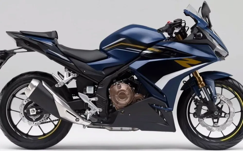 Amotopart 2022 CBR400R Honda Blue & Black Fairing Kit