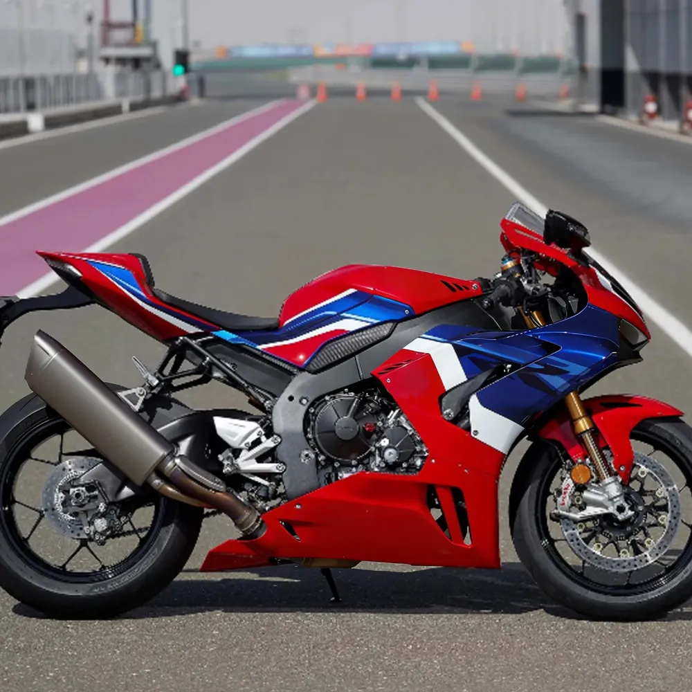 Amotopart Honda CBR1000RR-R 2020-2022 Rood&Bblauwe kuipset
