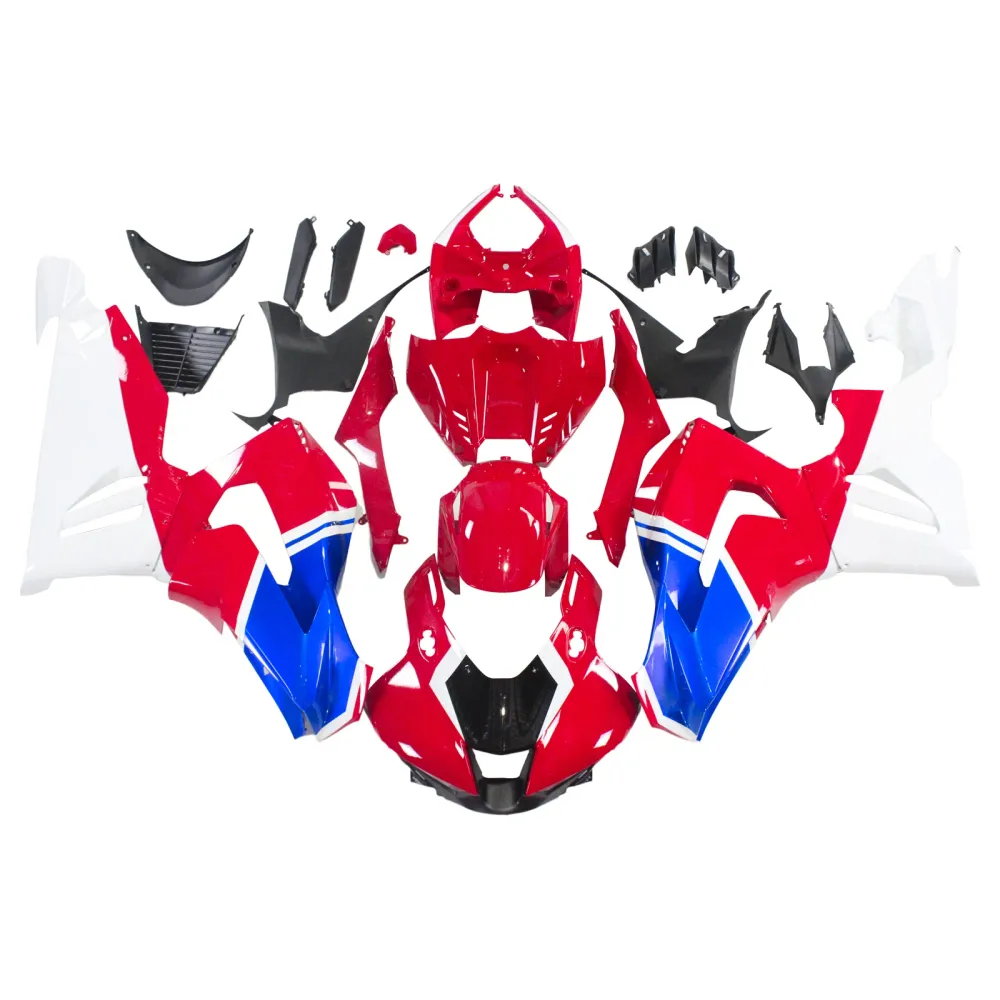 Amotopart Honda CBR1000RR-R 2020-2023 Blue & Red Style4 Fairing Kit