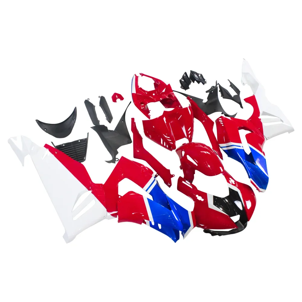 Amotopart Honda CBR1000RR-R 2020-2023 Blue & Red Style4 Fairing Kit