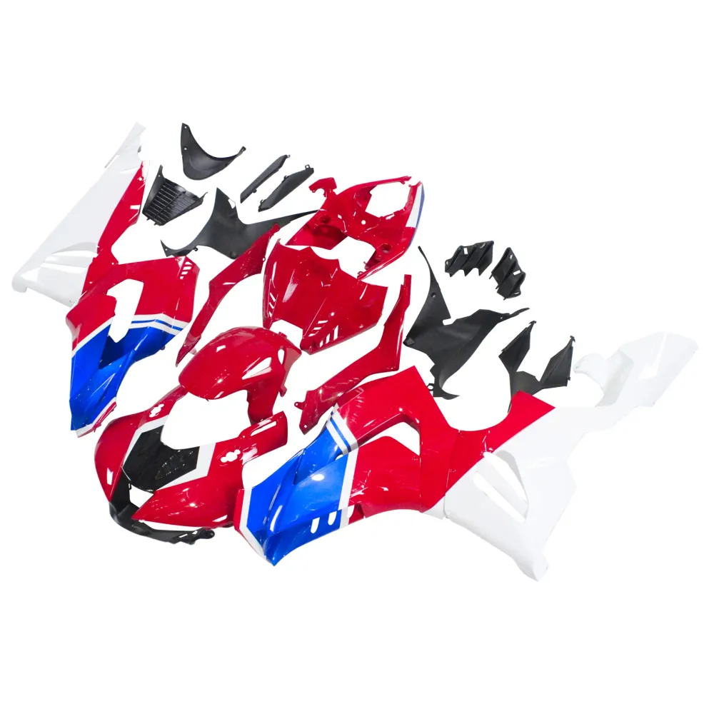 Amotopart Honda CBR1000RR-R 2020-2023 Blue & Red Style4 Fairing Kit
