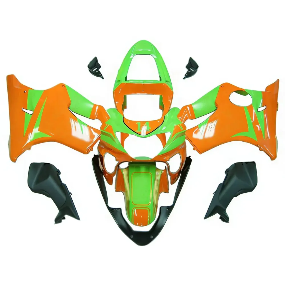 Amotopart kuip geel voor Honda CBR600F4i 2001-2003&Oreeks Kit