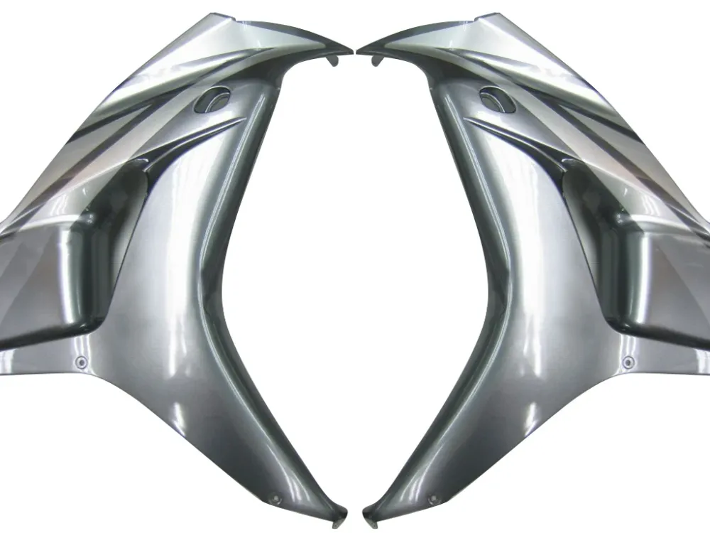 Amotopart Stroomlijnkappen Honda 1000RR 2006-2007 Kuip Zilver 2-Tone CBR Racing Kuipset