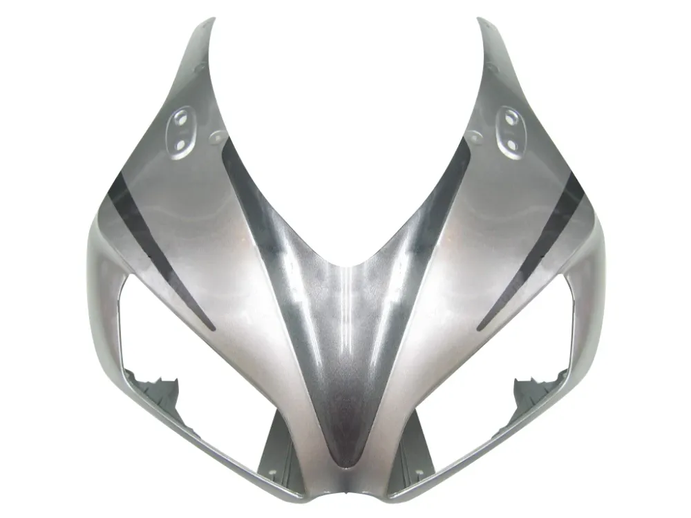 Amotopart Stroomlijnkappen Honda 1000RR 2006-2007 Kuip Zilver 2-Tone CBR Racing Kuipset