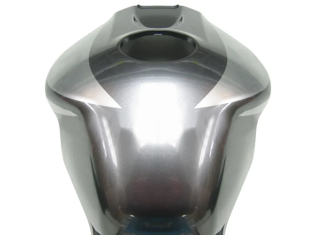 Amotopart Stroomlijnkappen Honda 1000RR 2006-2007 Kuip Zilver 2-Tone CBR Racing Kuipset