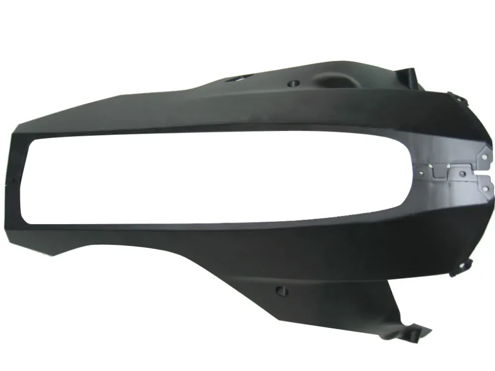 Amotopart Stroomlijnkappen Honda 1000RR 2006-2007 Kuip Zilver 2-Tone CBR Racing Kuipset