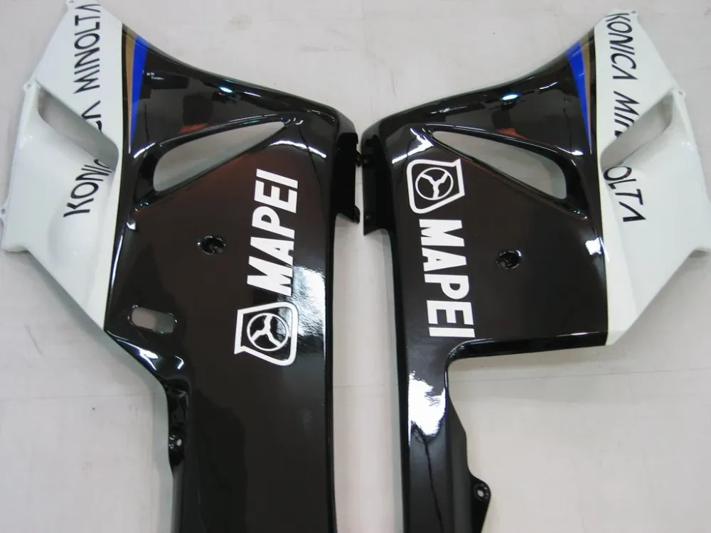 Amotopart Stroomlijnkappen Honda CBR1000RR 2004-2005 Kuip Wit Konica Minolta Racing Kuipset