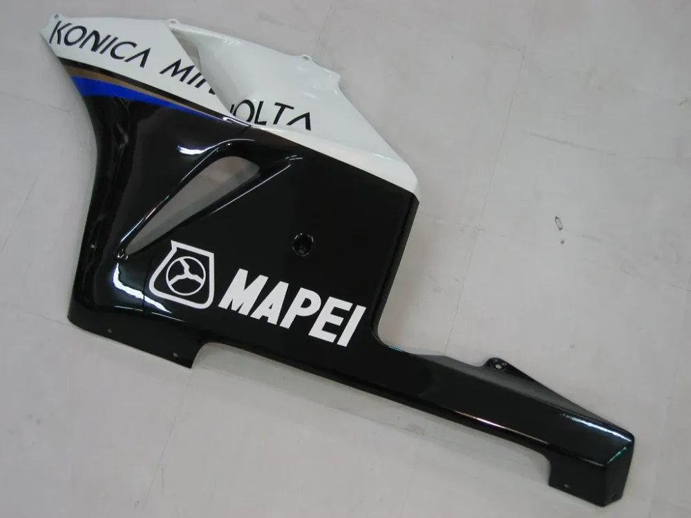 Amotopart Stroomlijnkappen Honda CBR1000RR 2004-2005 Kuip Wit Konica Minolta Racing Kuipset