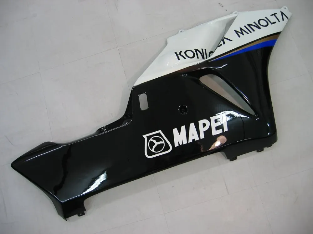 Amotopart Stroomlijnkappen Honda CBR1000RR 2004-2005 Kuip Wit Konica Minolta Racing Kuipset