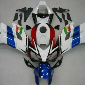 Amotopart stroomlijnkappen Honda CBR1000RR 2004-2005 kuip Eurobet Racing meerkleurige kuipset