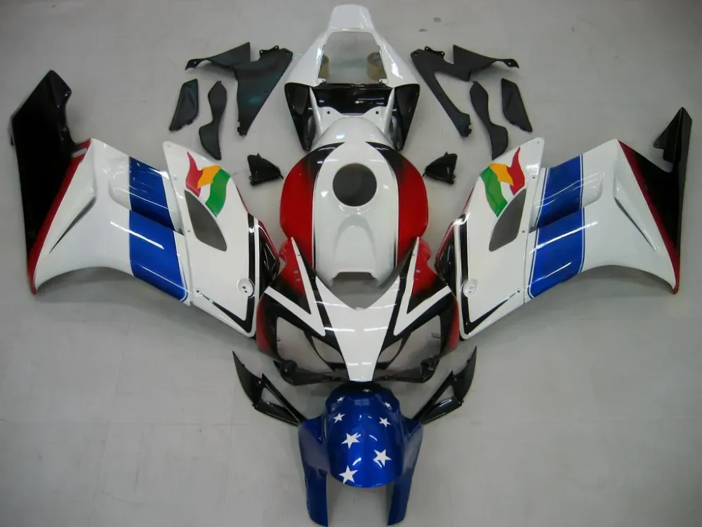 Amotopart stroomlijnkappen Honda CBR1000RR 2004-2005 kuip Eurobet Racing meerkleurige kuipset