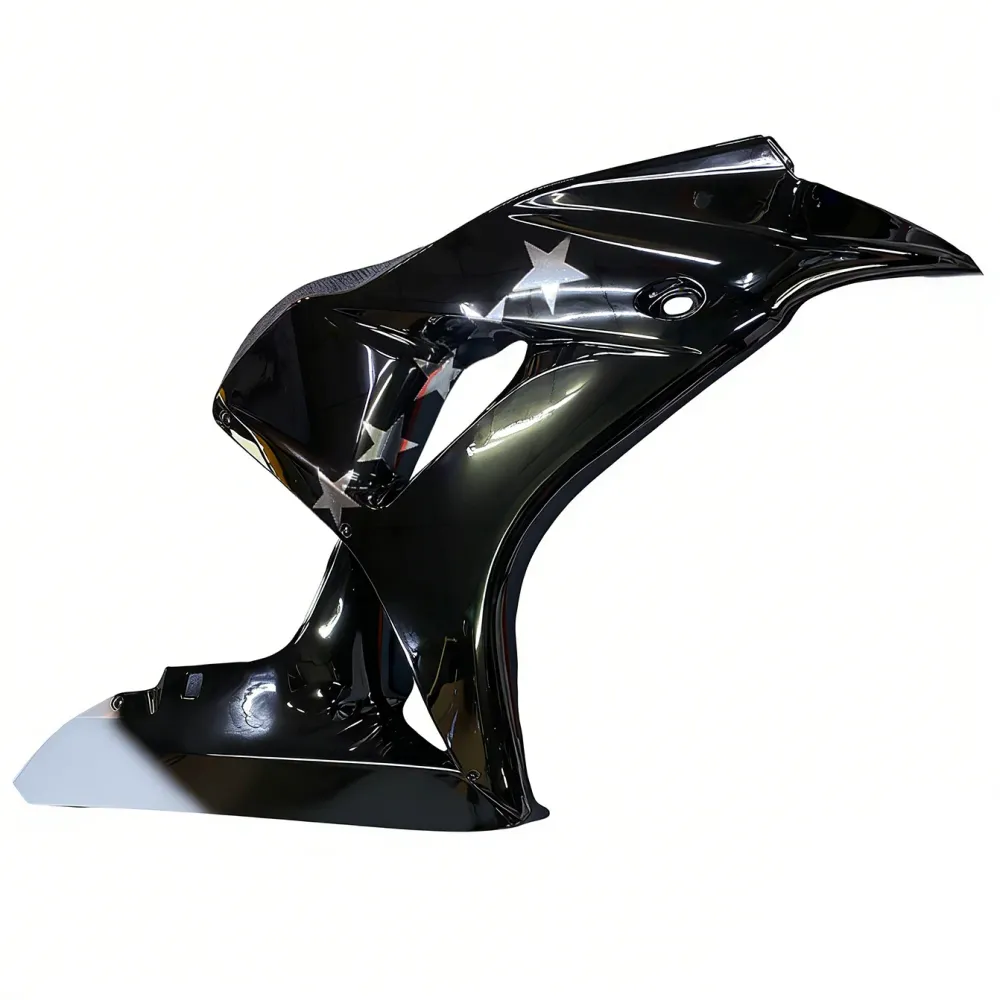 Amotopart Stroomlijnkappen Honda CBR1000RR 2006-2007 Kuip SevenStars Racing Zwart Kuipset