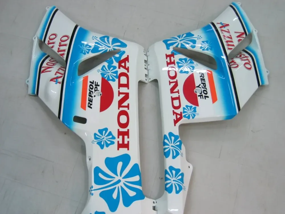 Amotopart-kuipen Honda CBR1000RR 2004-2005 Fairing Multi-colour No.46 Floral Racing Fairing Kit