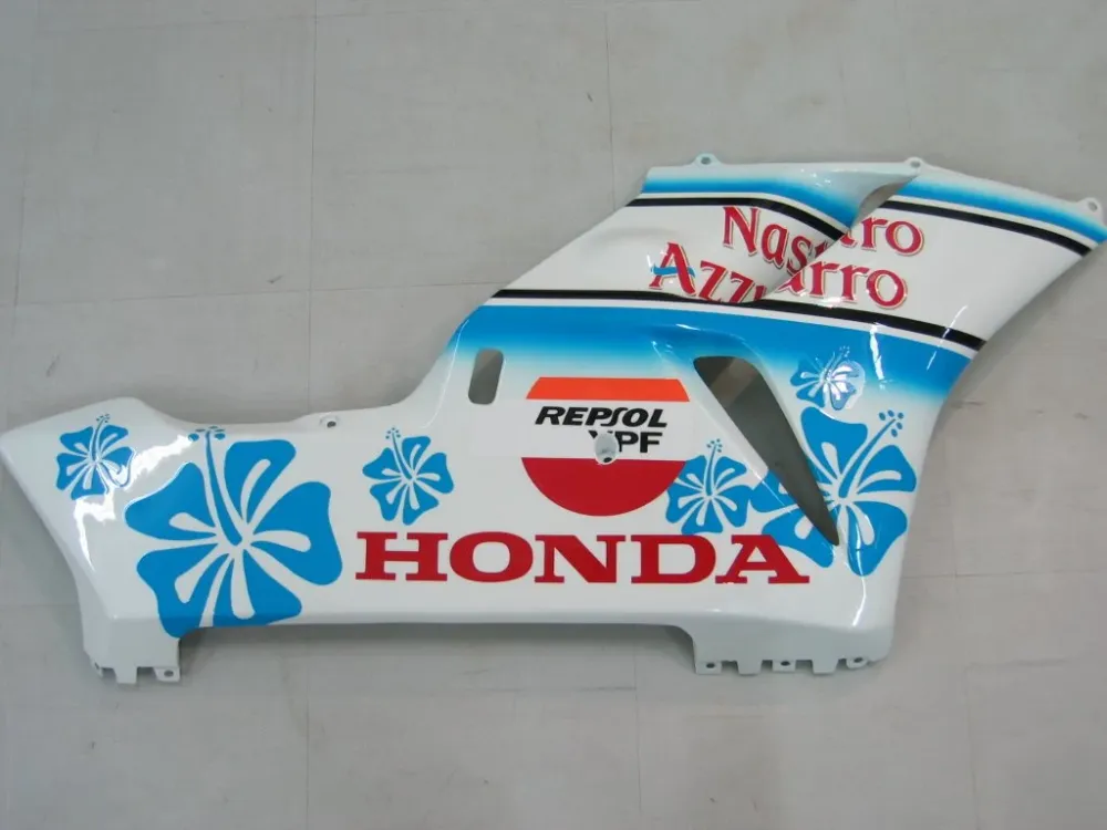 Amotopart-kuipen Honda CBR1000RR 2004-2005 Fairing Multi-colour No.46 Floral Racing Fairing Kit