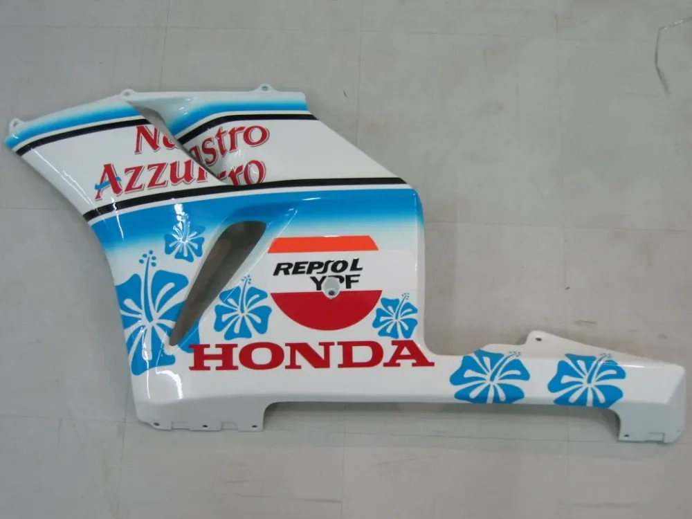 Amotopart-kuipen Honda CBR1000RR 2004-2005 Fairing Multi-colour No.46 Floral Racing Fairing Kit