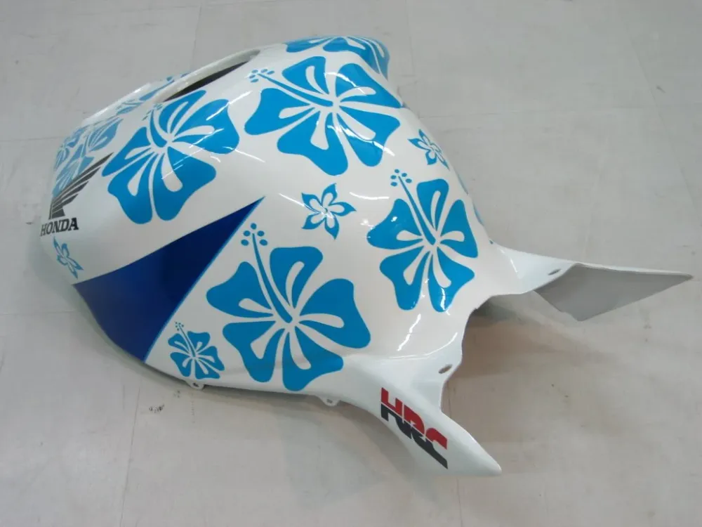Amotopart-kuipen Honda CBR1000RR 2004-2005 Fairing Multi-colour No.46 Floral Racing Fairing Kit