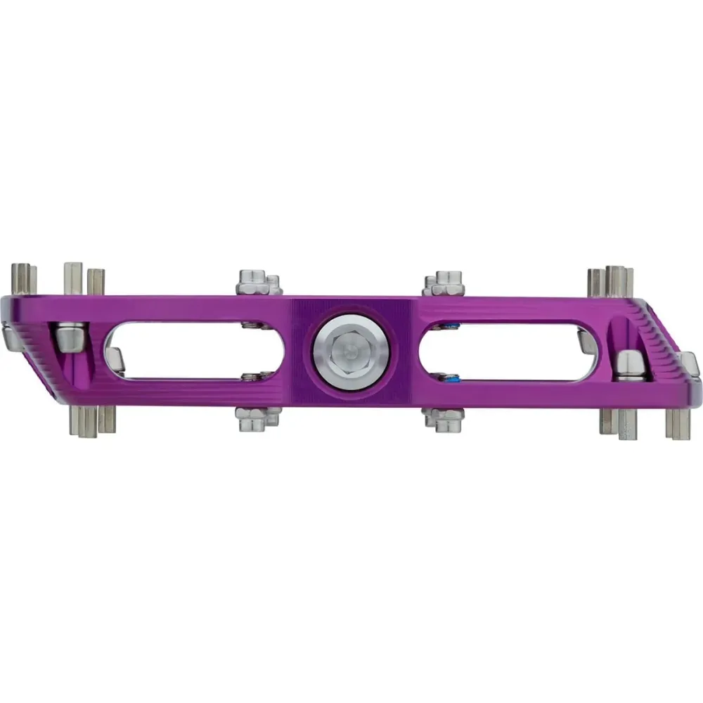 HOPE F22 paarse platte pedalen
