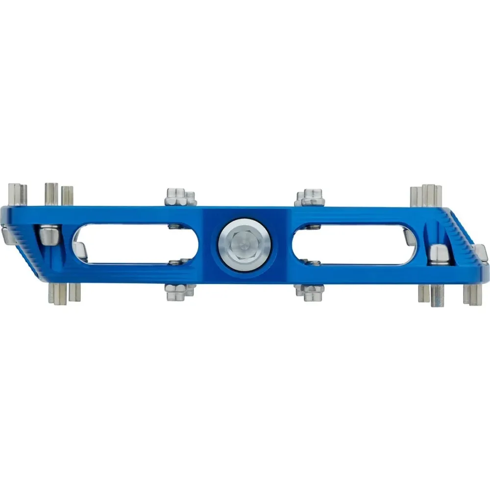 HOPE F22 vlakke pedalen Blauw