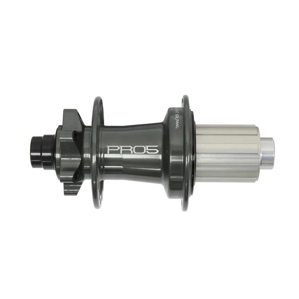 HOPE PRO 5 15x110mm Boost 6 Gaats Smoke voornaaf