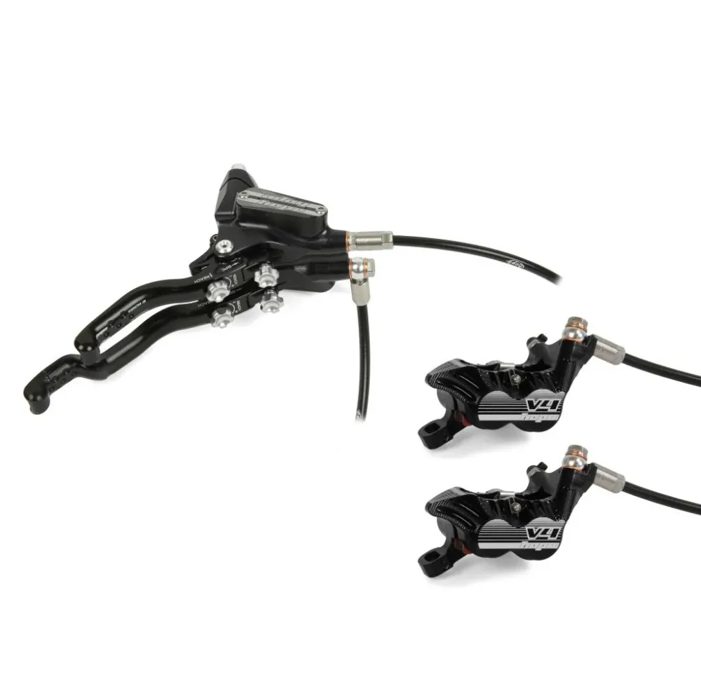 HOPE TECH 3 V4 DUO Dual Straight Brake Zwart