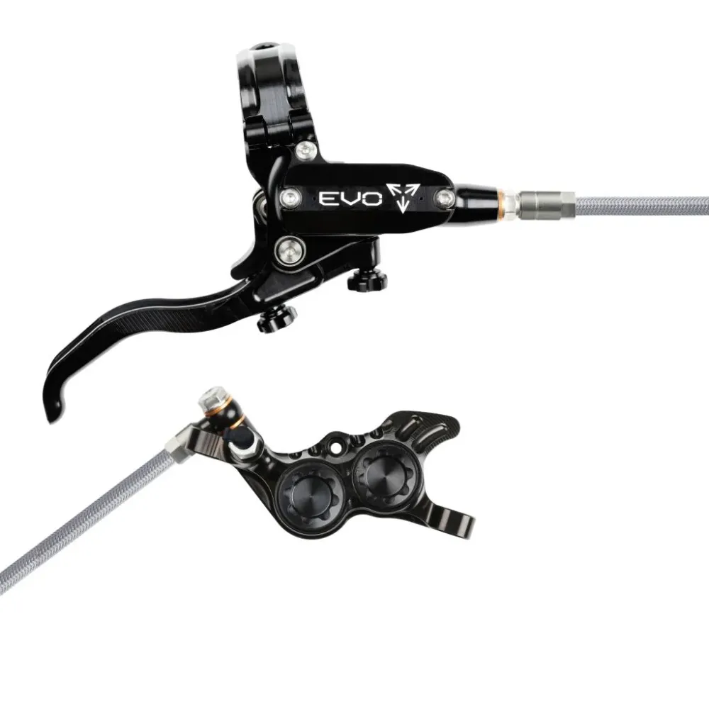 HOPE TECH 4 EVO GR4 Aviation achterrem Zwart/Zwart