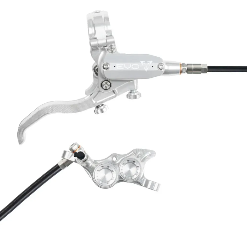 HOPE TECH 4 EVO TR4 Zilver Achterrem