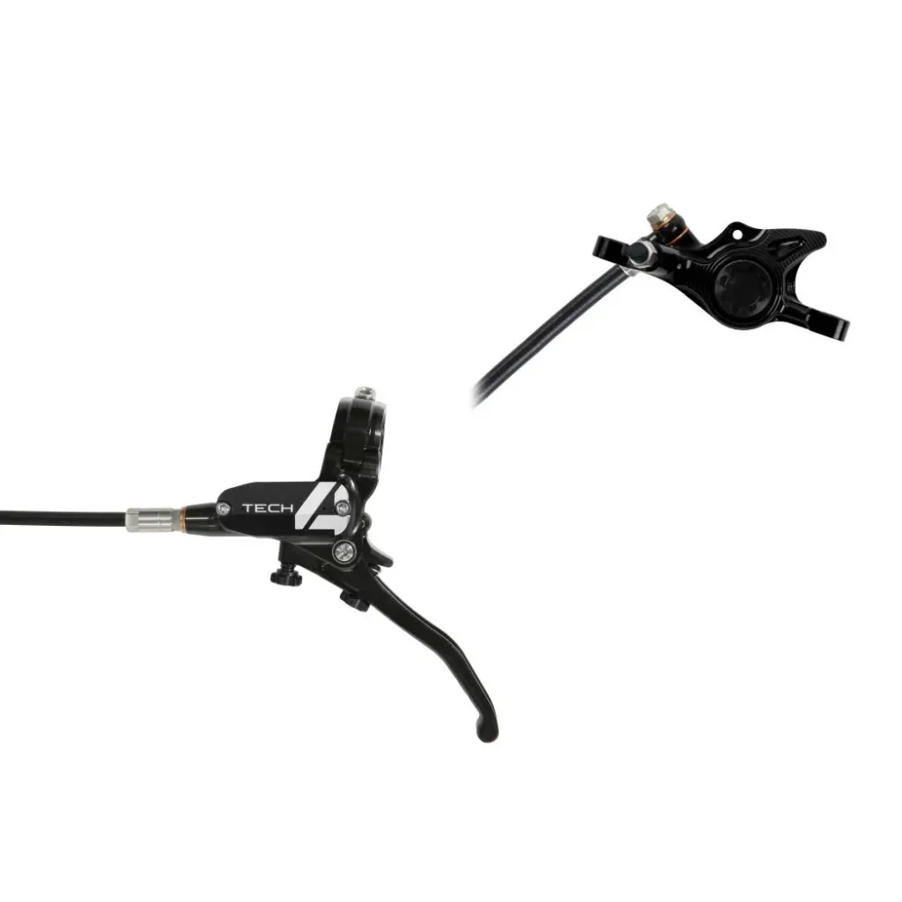 HOPE TECH 4 X2 PM Voorrem Zwart