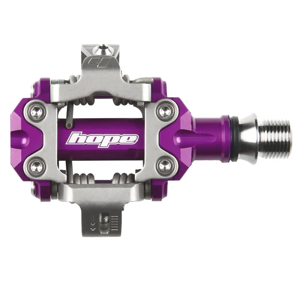 HOPE UNION RACE pedalen Paars