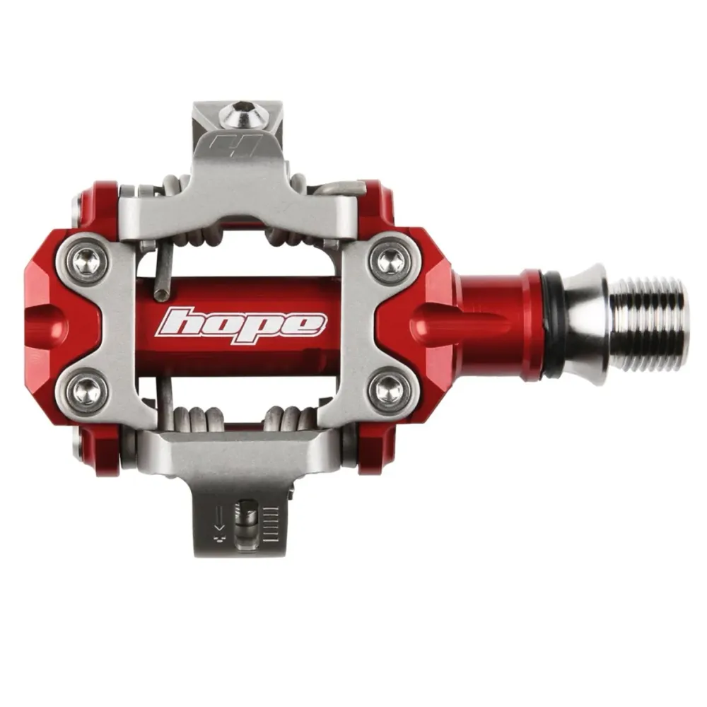 HOPE UNION RACE pedalen Rood