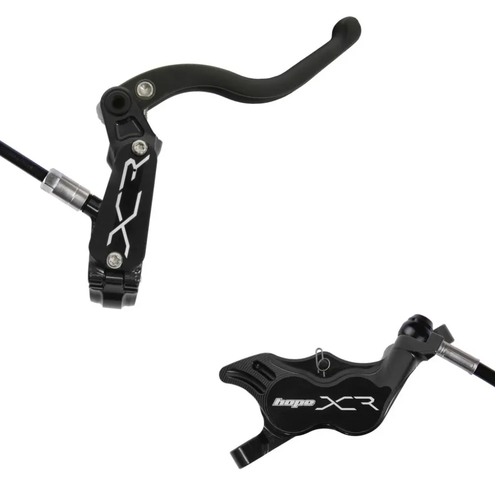 HOPE XCR PRO E4 PM Achterrem Zwart