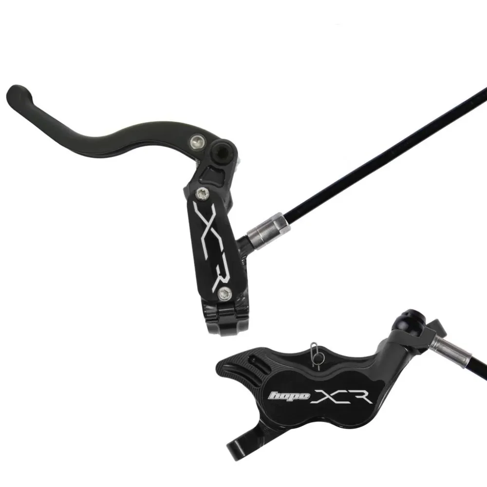HOPE XCR PRO E4 PM Voorrem Zwart