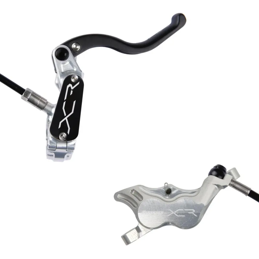 HOPE XCR PRO E4 PM Zilver Achterrem