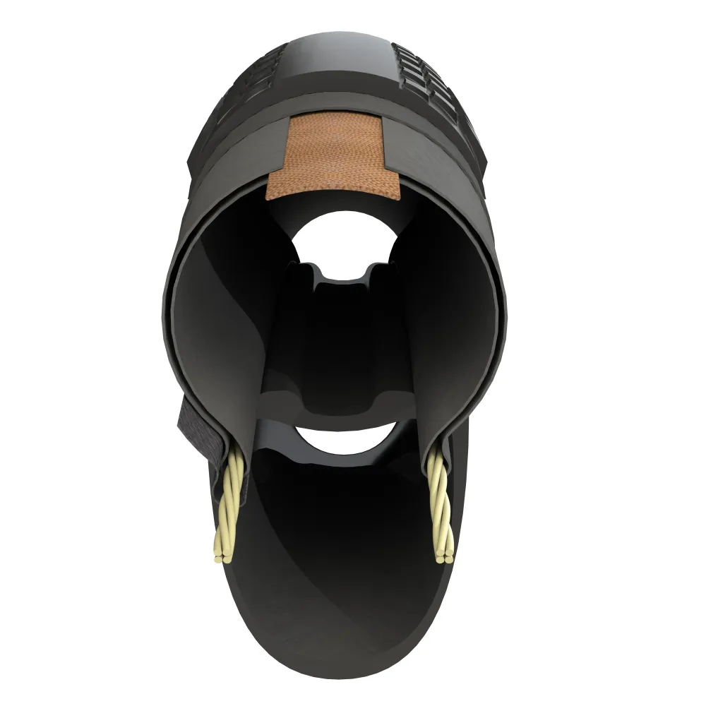 HUTCHINSON CARACAL ALLROAD 700x35 Tubeless Ready Beige band