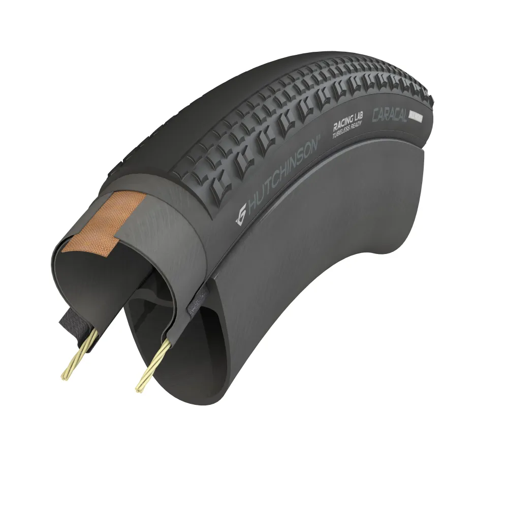 HUTCHINSON CARACAL ALLROAD 700x35 Tubeless Ready Beige band