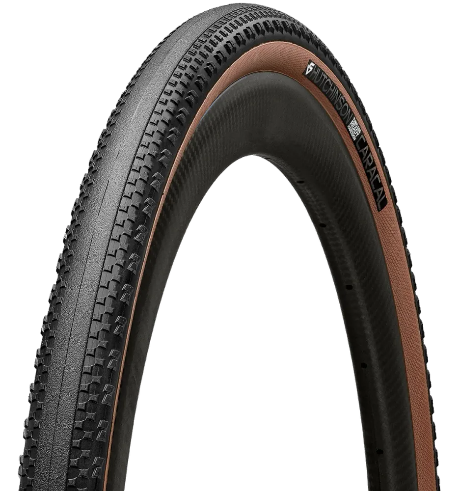 HUTCHINSON CARACAL HARDSKIN 700x45c Tubeless Ready Beige band