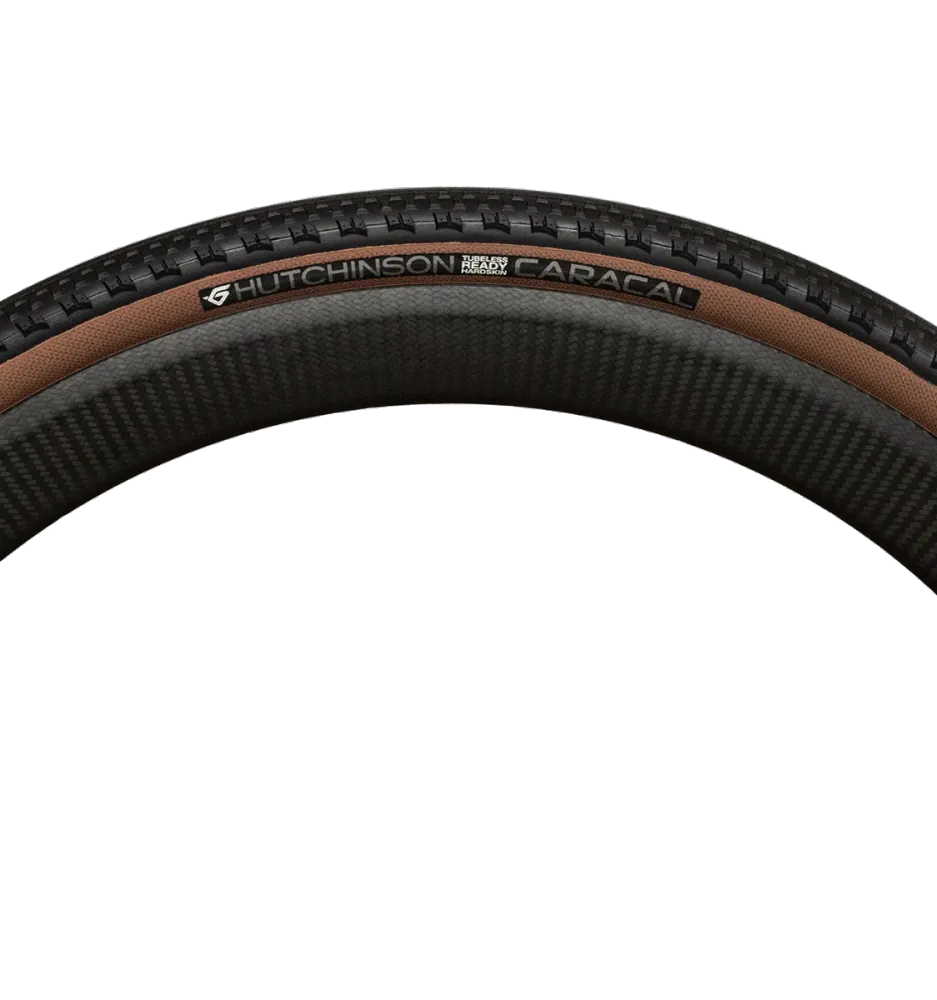 HUTCHINSON CARACAL HARDSKIN 700x45c Tubeless Ready Beige band