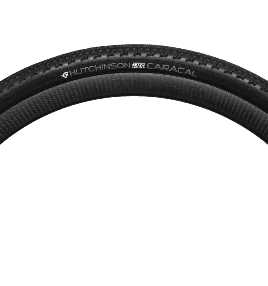 HUTCHINSON CARACAL HARDSKIN 700x45c Tubeless Ready Zwarte band