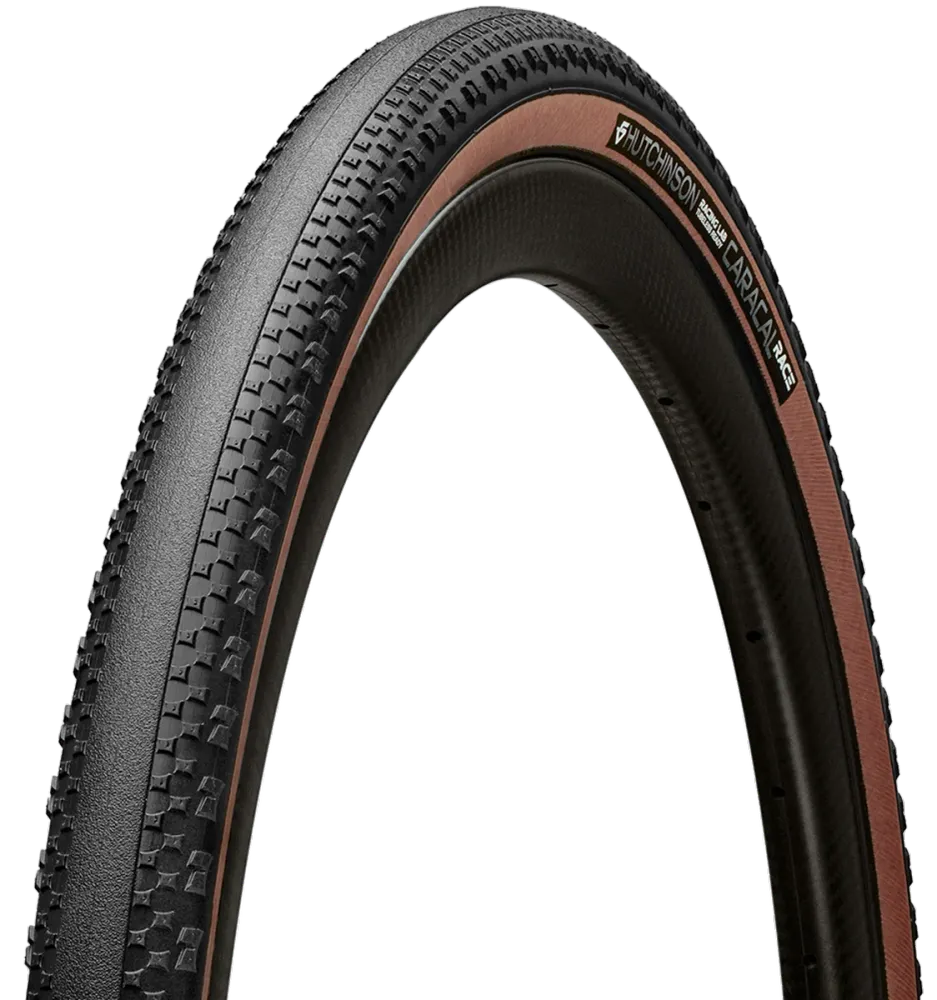 HUTCHINSON CARACAL RACE 700x45c Tubeless Ready Beige band