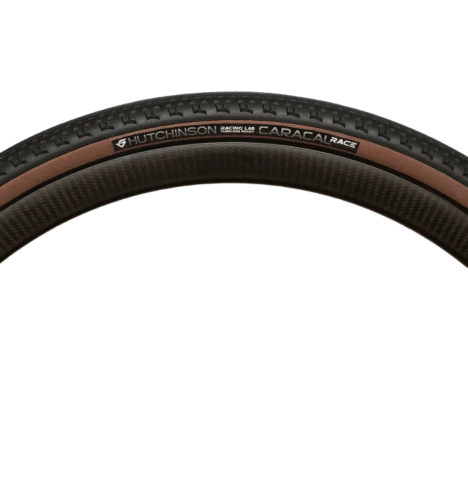 HUTCHINSON CARACAL RACE 700x45c Tubeless Ready Beige band
