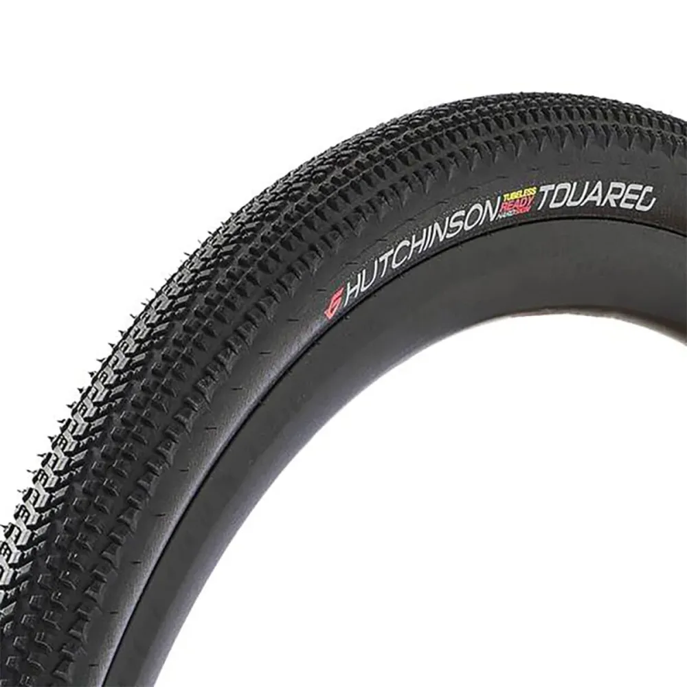 HUTCHINSON TOUAREG 700x45c Hardskin band Tubeless Ready Zwart